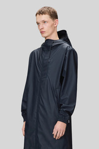 Rains Long Storm Breaker Blu Navy Uomo rains