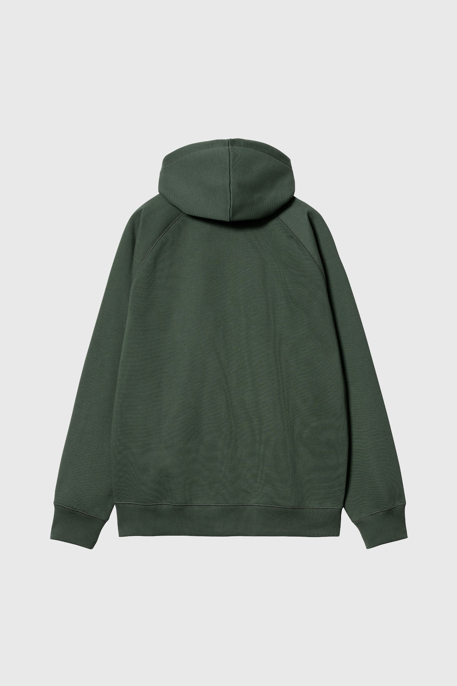 Carhartt Wip Hooded Chase Jacket Verde Scuro Donna - 5