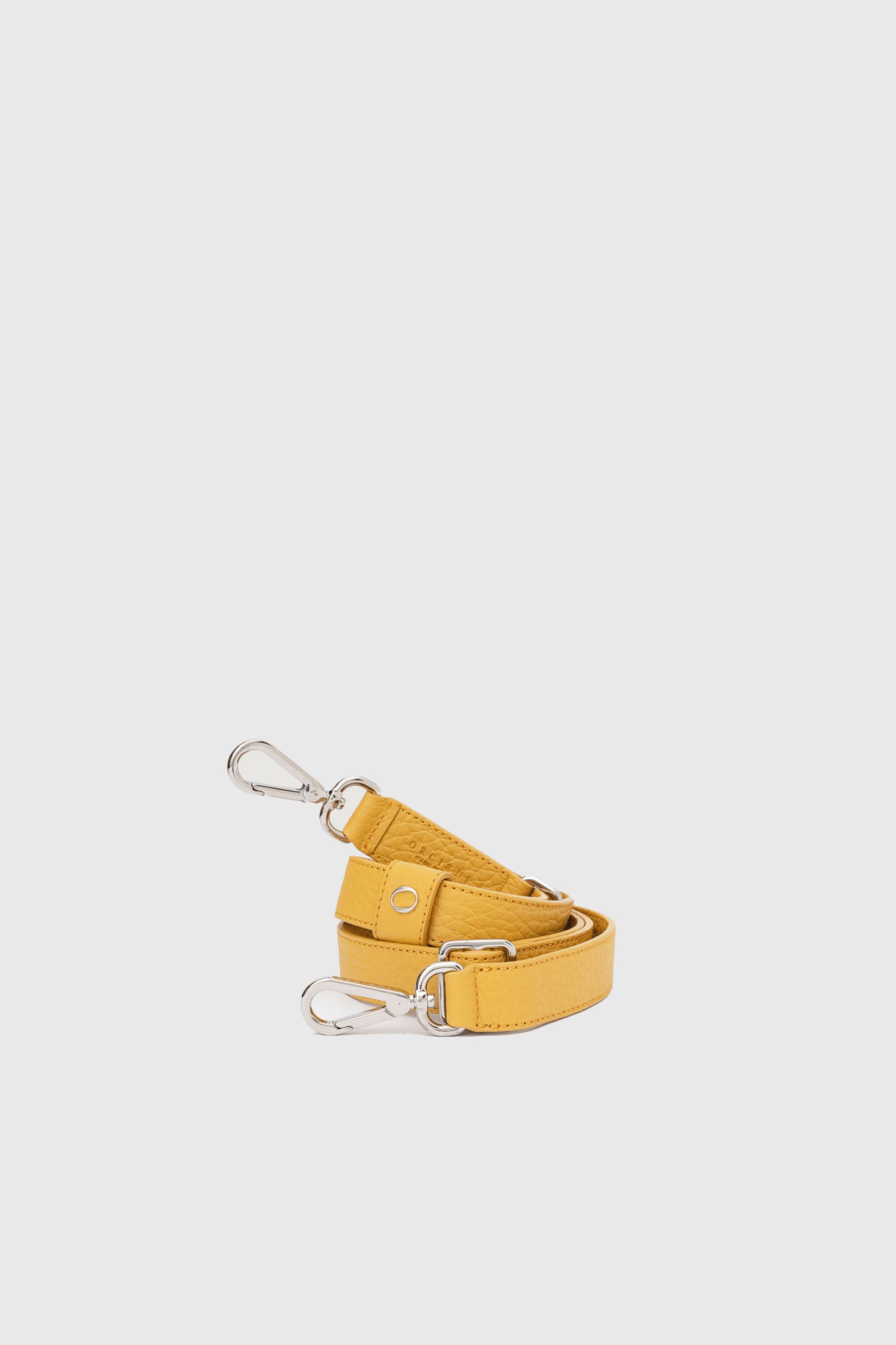 Orciani Borsa Missy Piccola In Pelle Soft Giallo Donna - 4