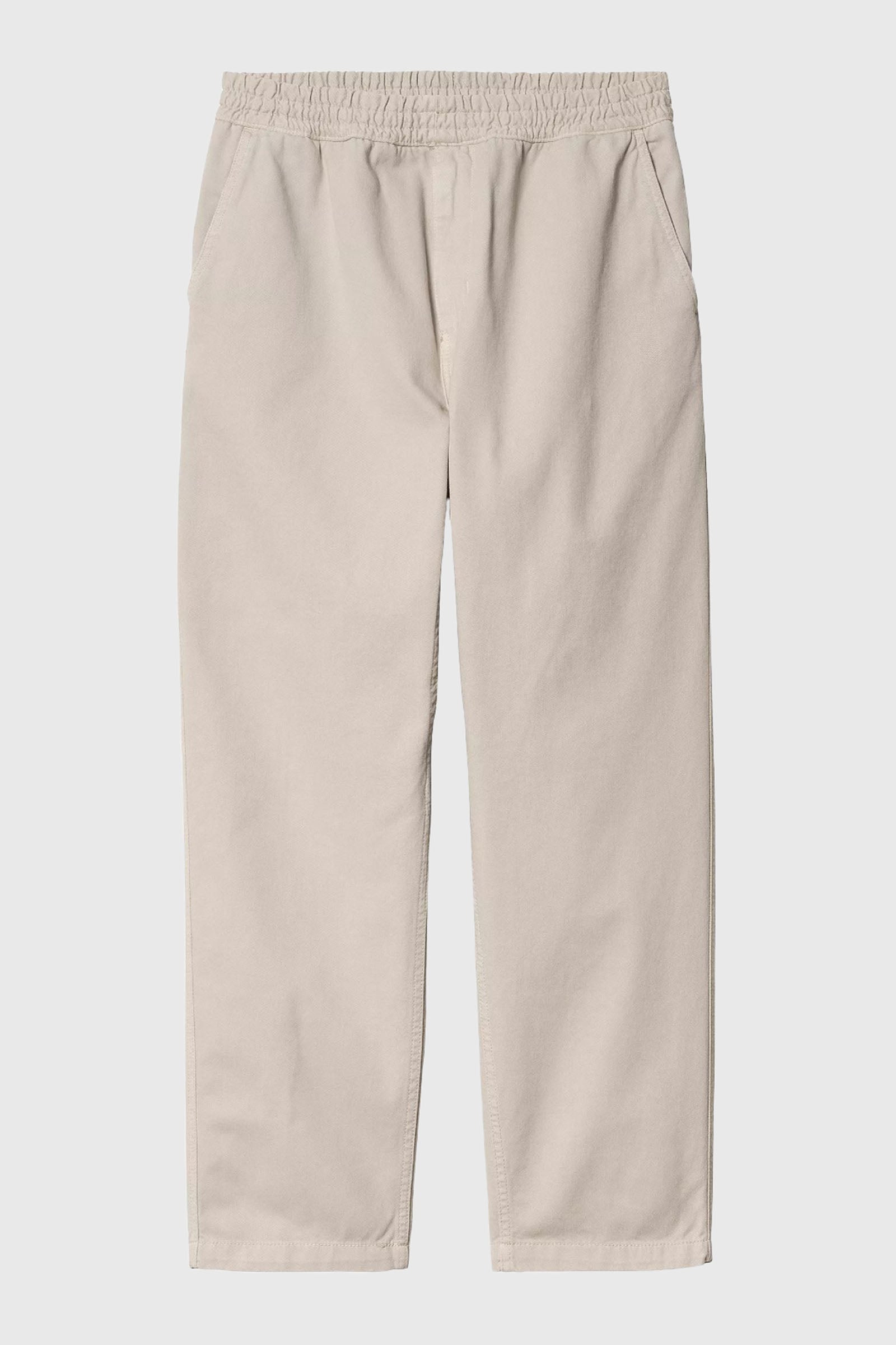 Carhartt Wip Flint Pant Ecru Uomo - 1