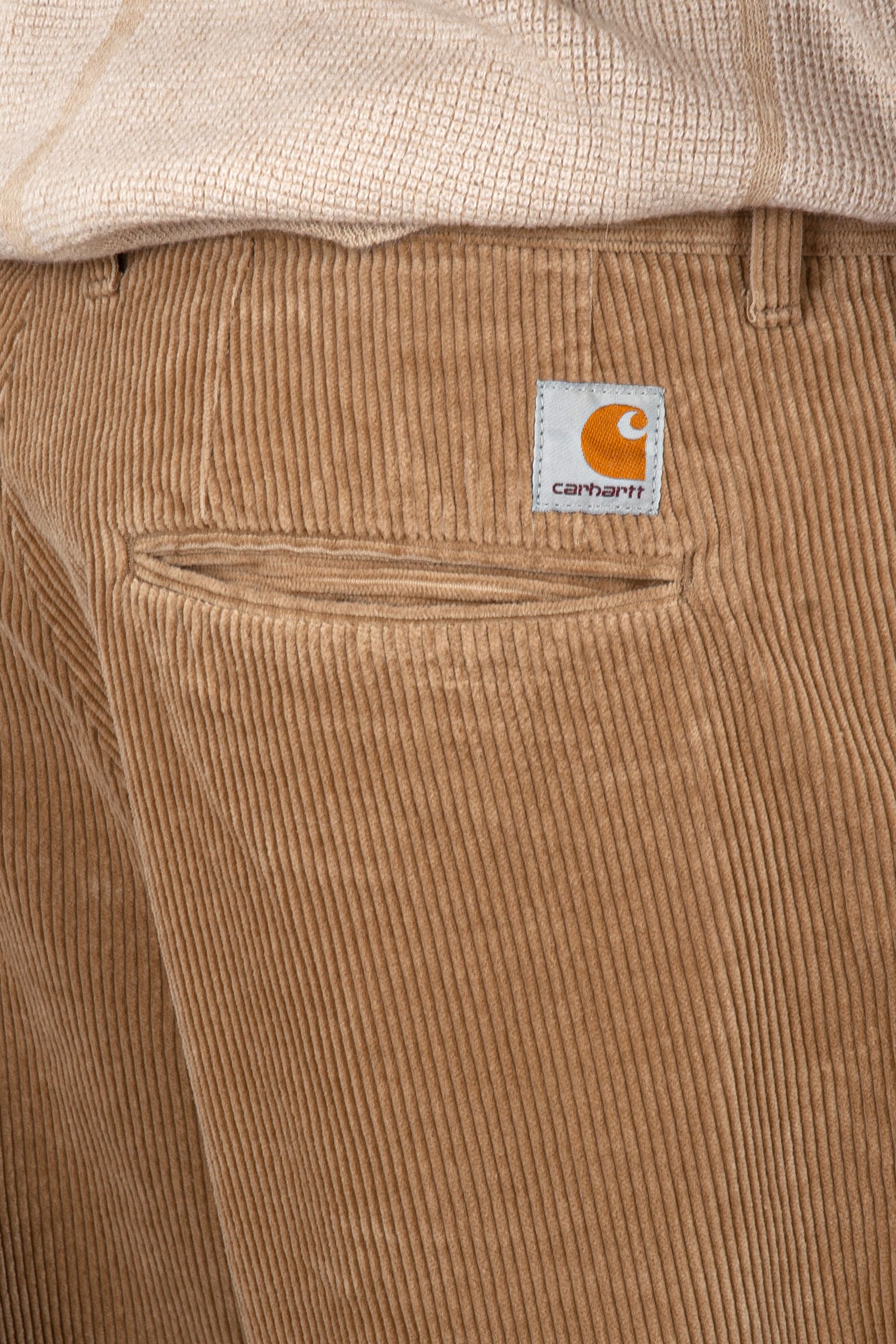 Carhartt Wip Evan Pant Beige Uomo - 6