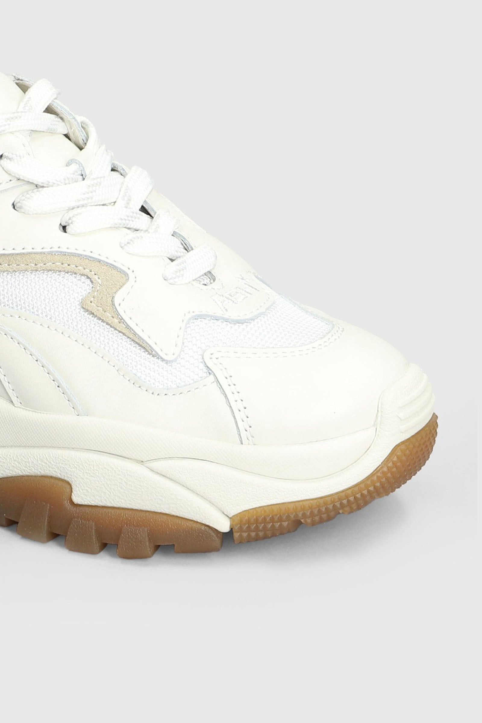 Ash Sneaker Addict Bianco beige Donna