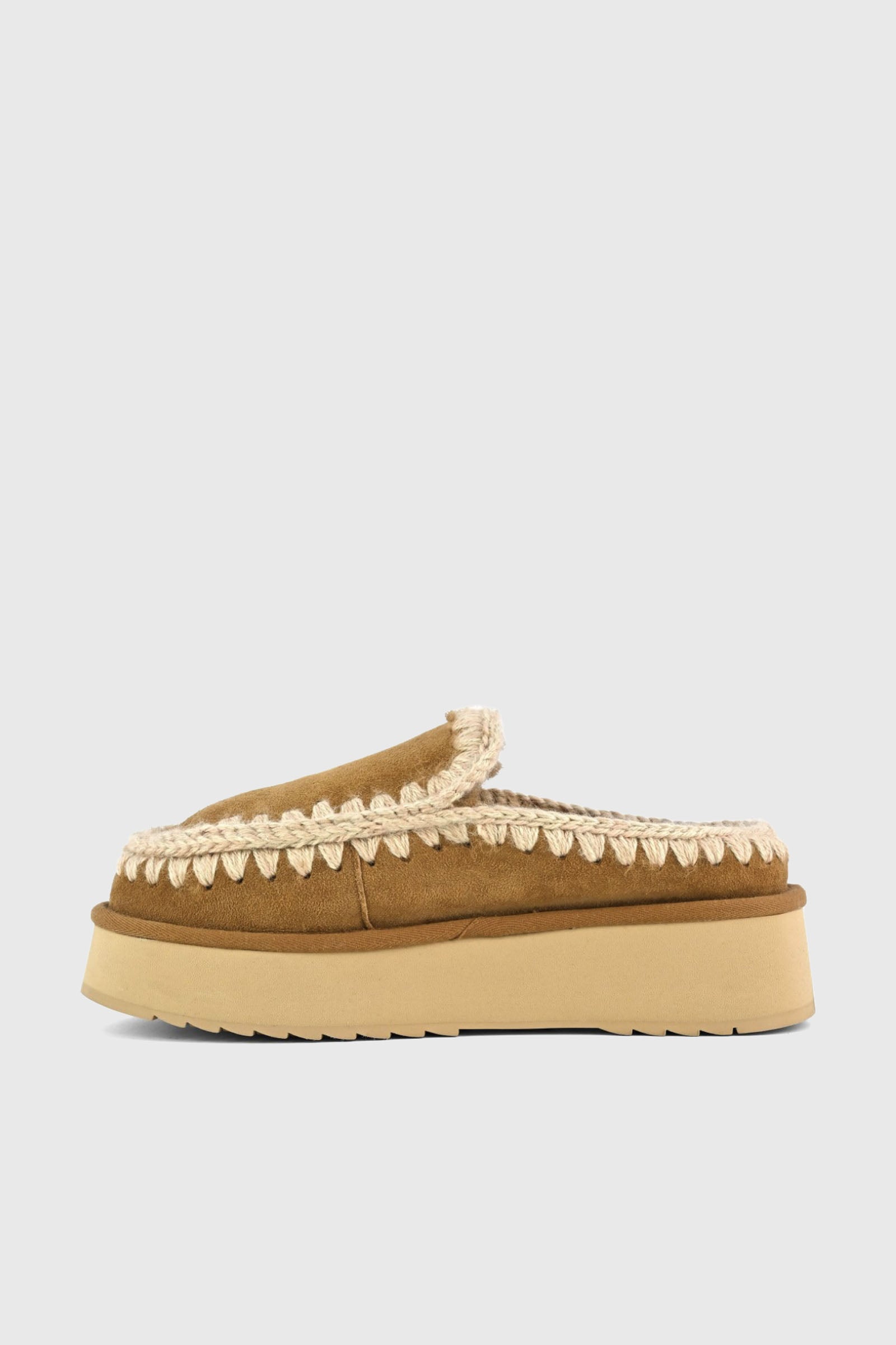 Mou Clog Eskimo Platform Biscotto Donna - 5