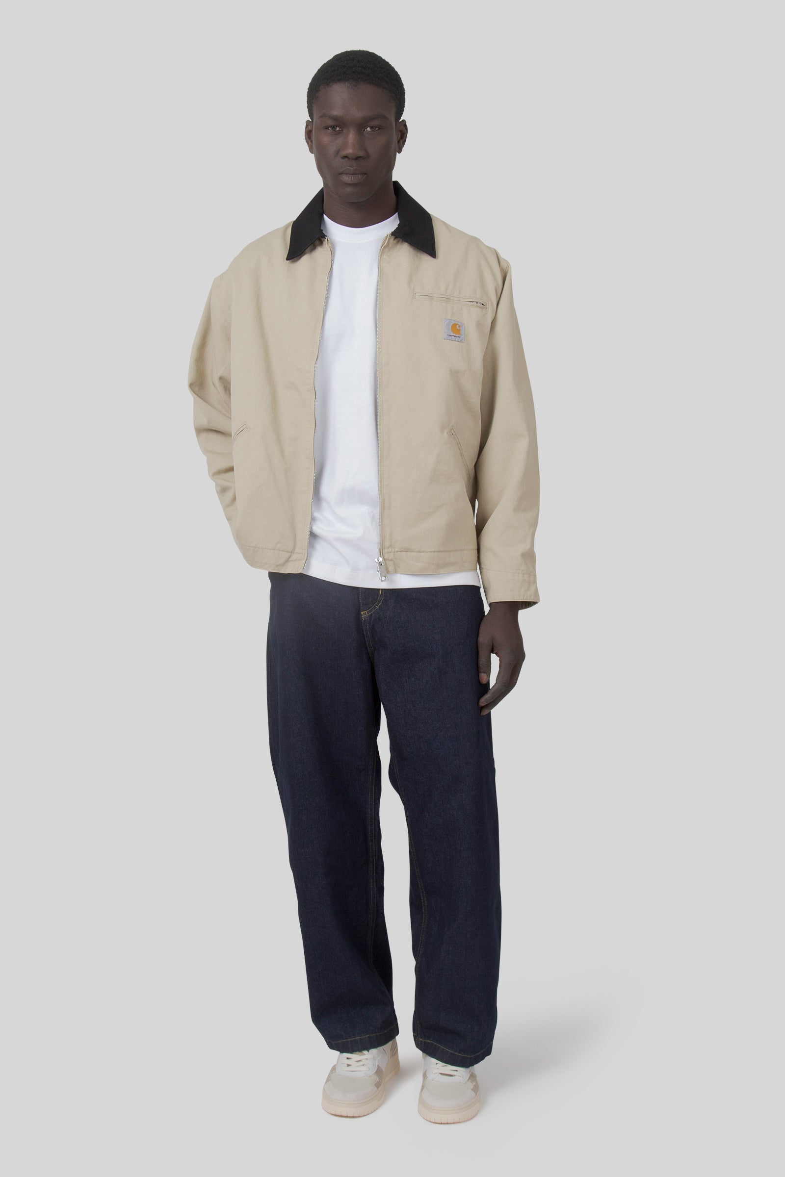 Carhartt Wip Brandon Pant Blu Scuro Uomo - 4