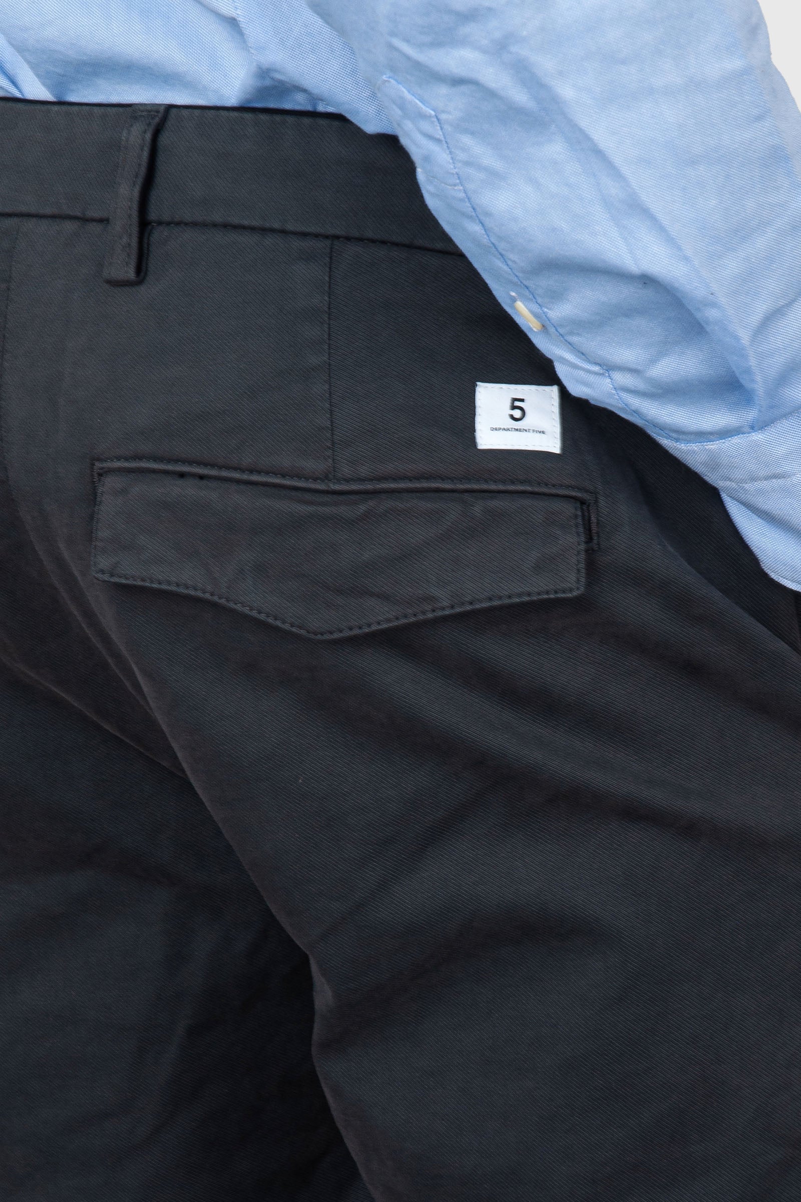 Department Five Pantalone Prince Slim Antracite Uomo - 3