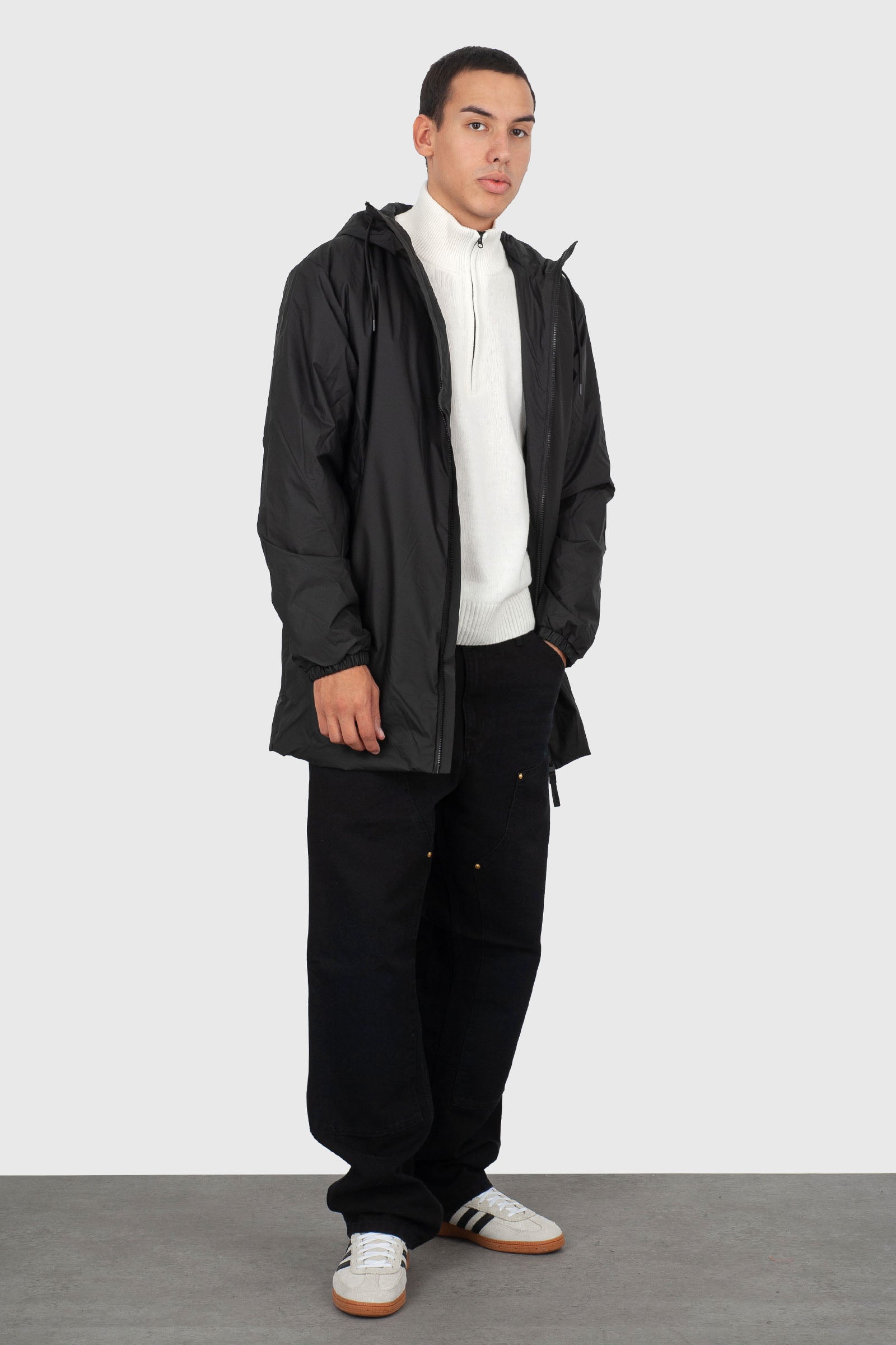 Carhartt Wip Double Knee Pant Nero Uomo - 2