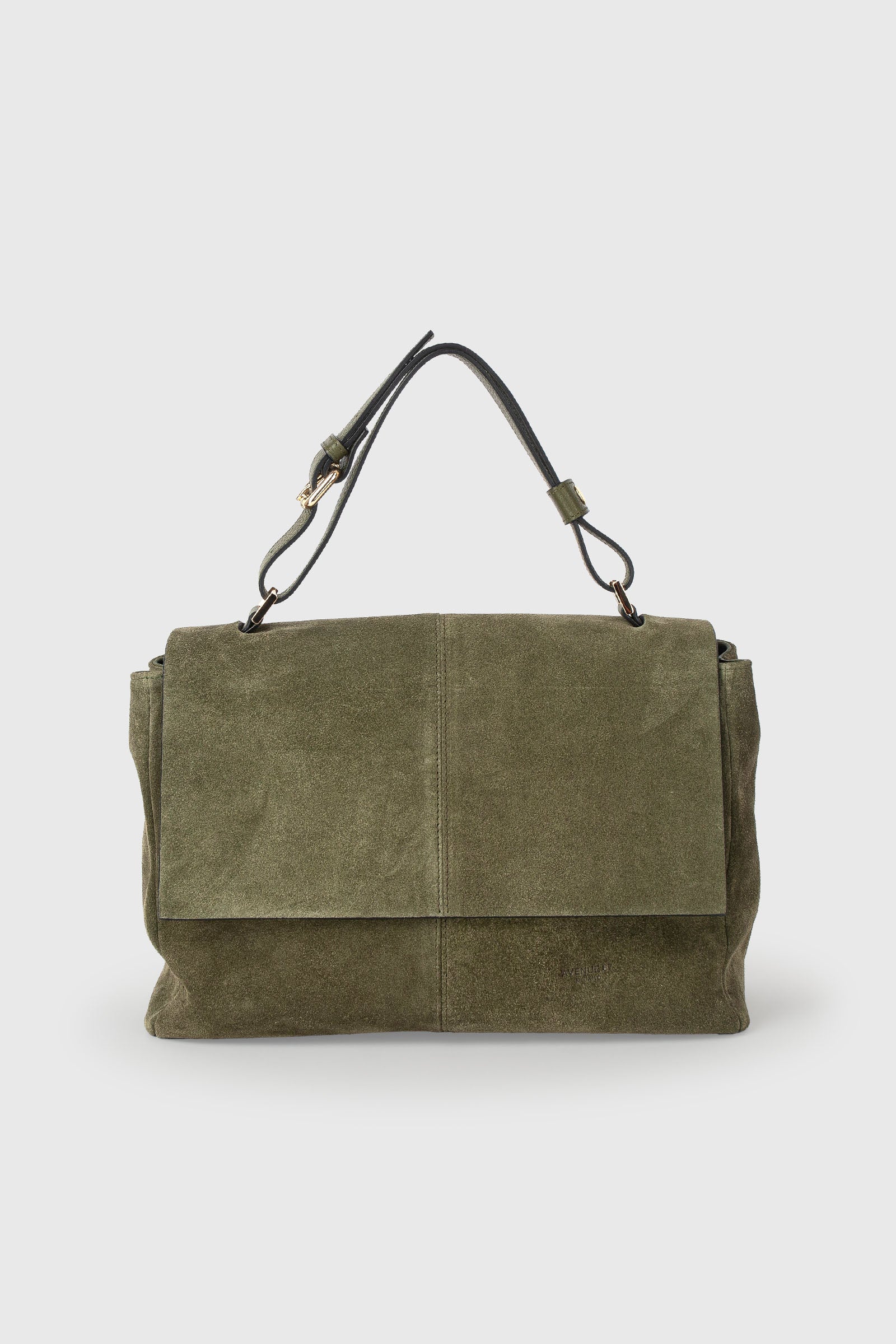 Avenue 67 Borsa Elettra Camoscio Verde Donna - 1