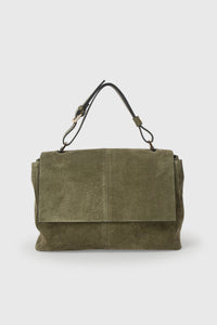 Avenue 67 Borsa Elettra Camoscio Verde Donna avenue 67