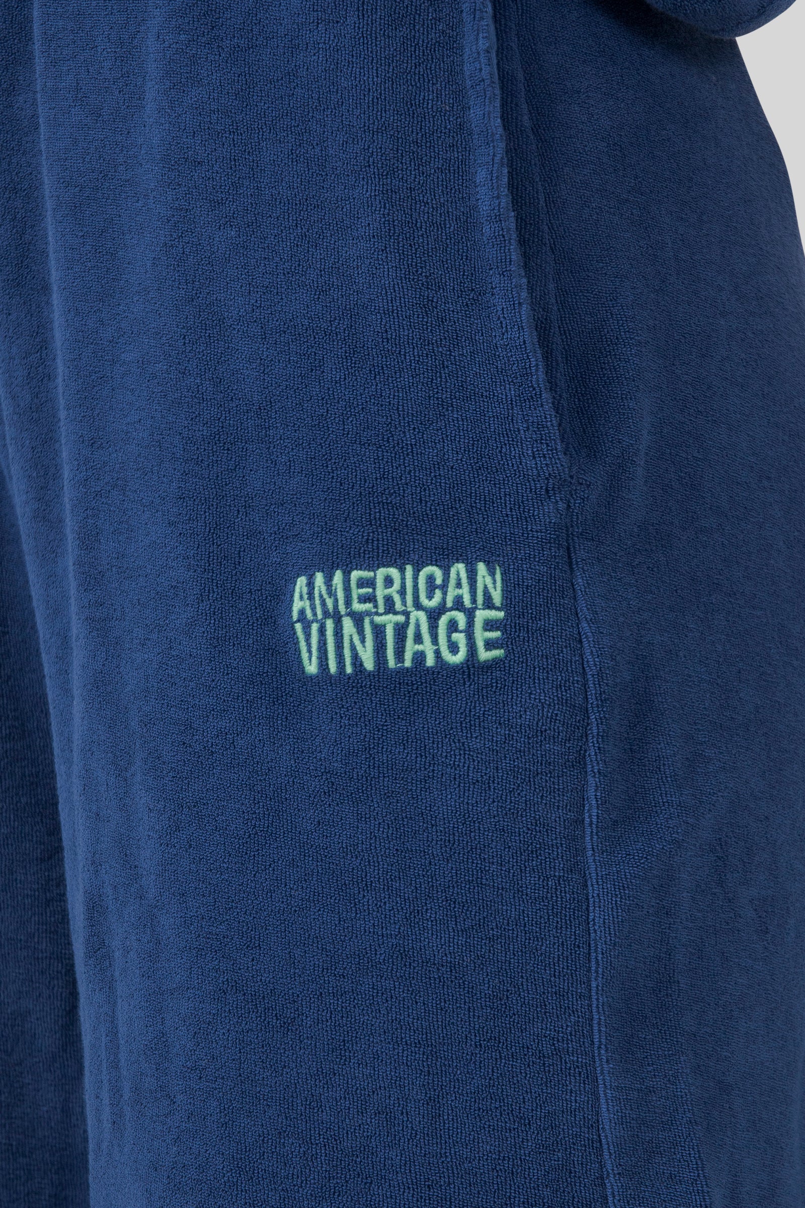American Vintage Bermuda Fuxow Blu China Donna - 8