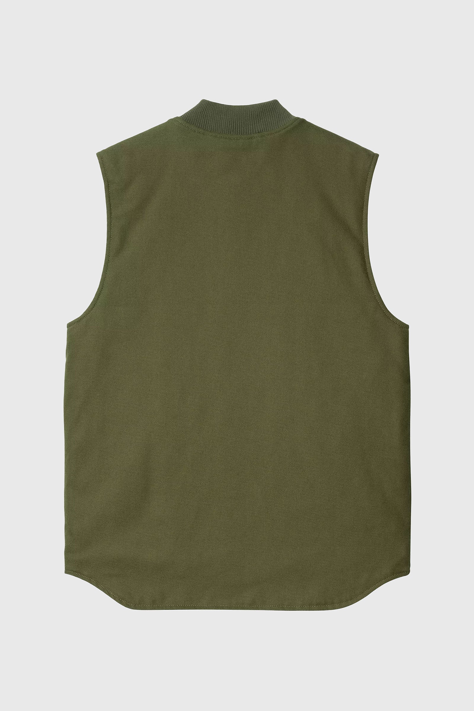 Carhartt Wip Classic Vest Verde Militare Uomo - 6