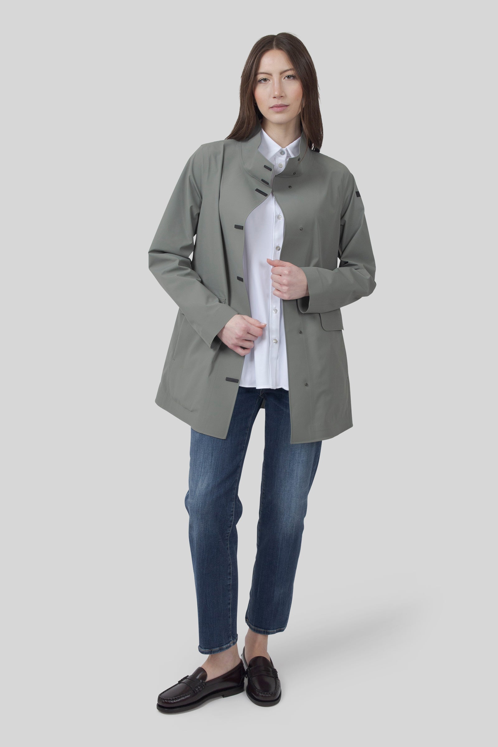 Department Five Jeans Adid Blu Medio Donna - 4