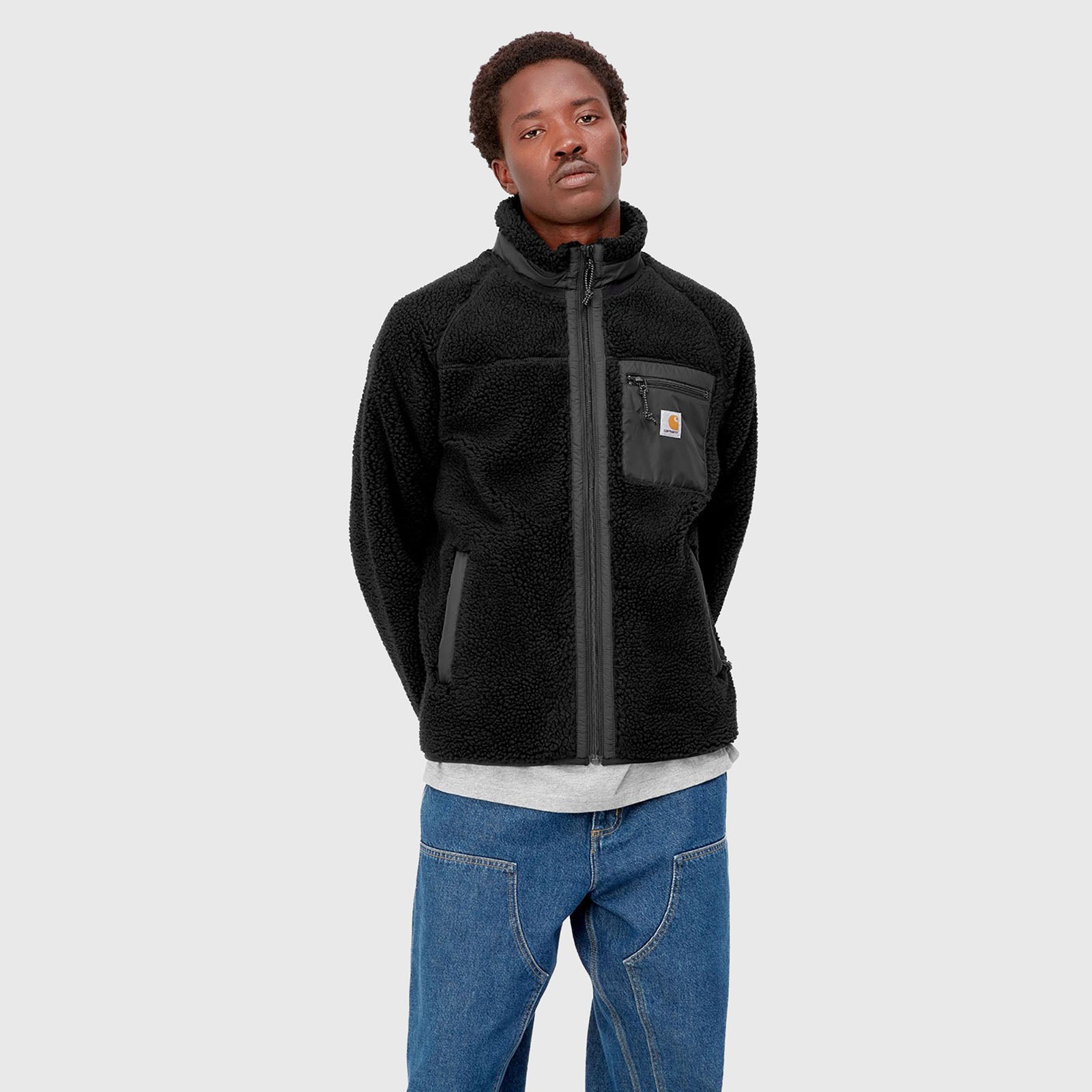 Carhartt Wip Prentis Liner Nero Uomo - 5