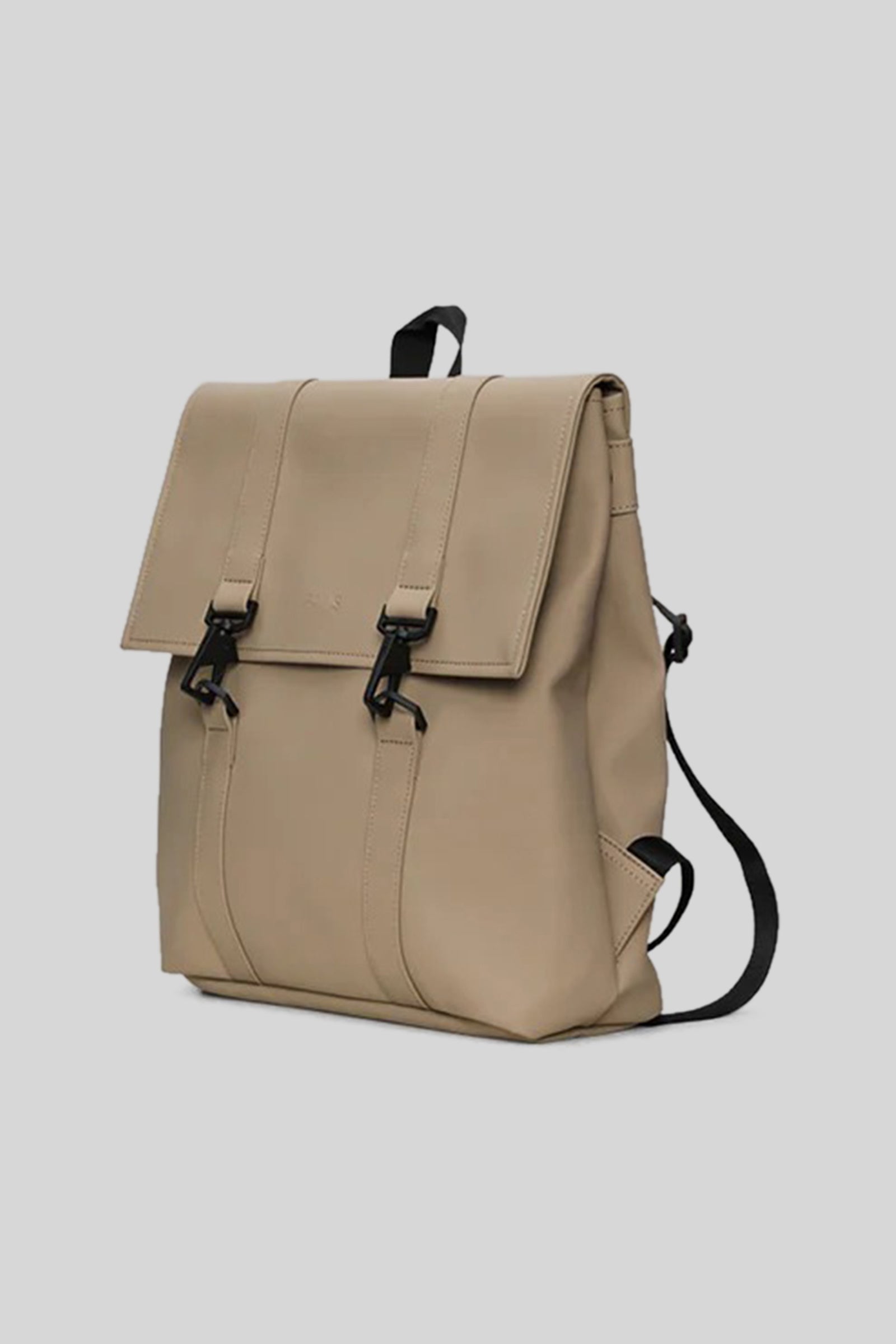 Rains Msn Bag Mini Beige Unisex - 2