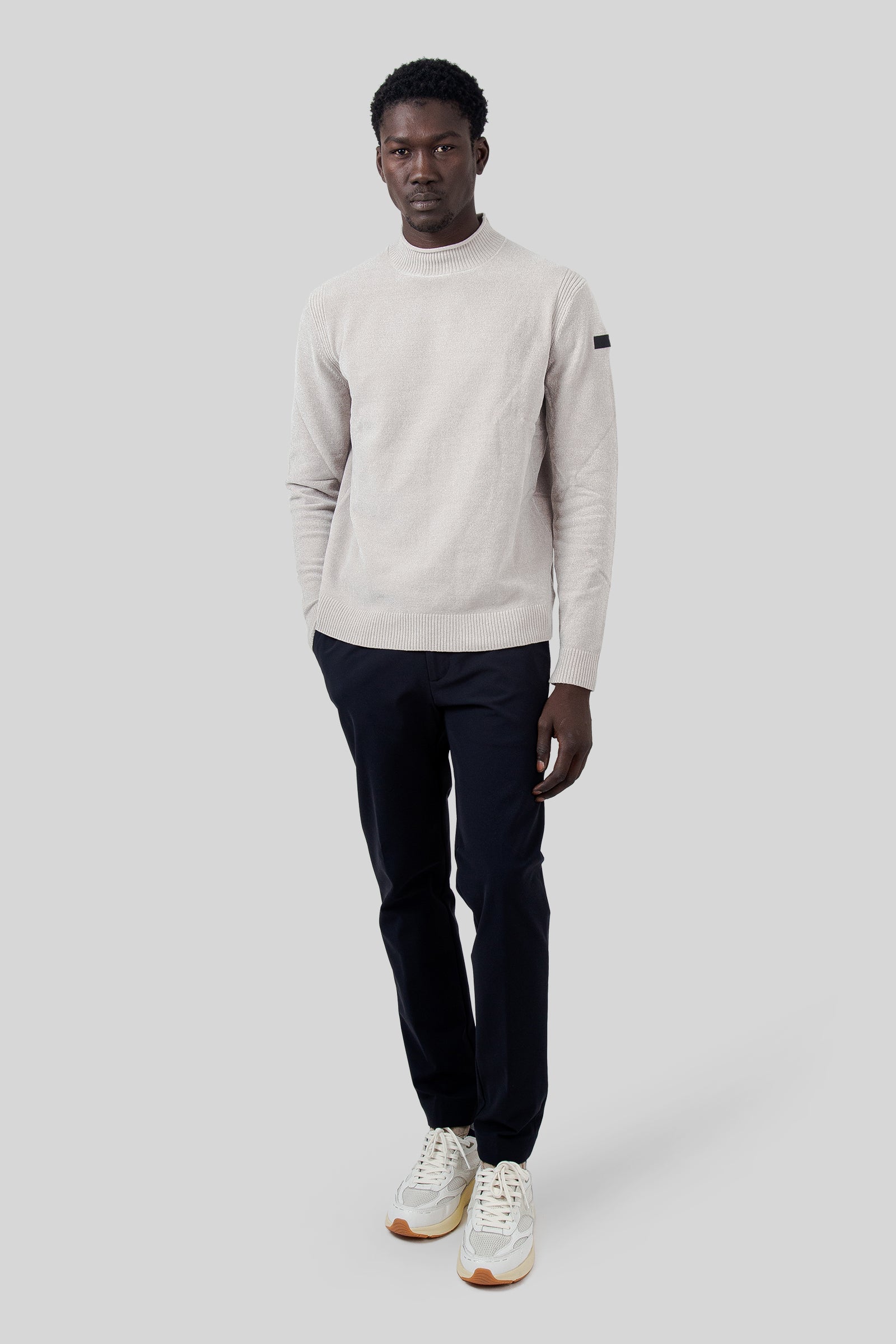 Rrd Velvet Volcano Knit Sabbia Uomo - 2