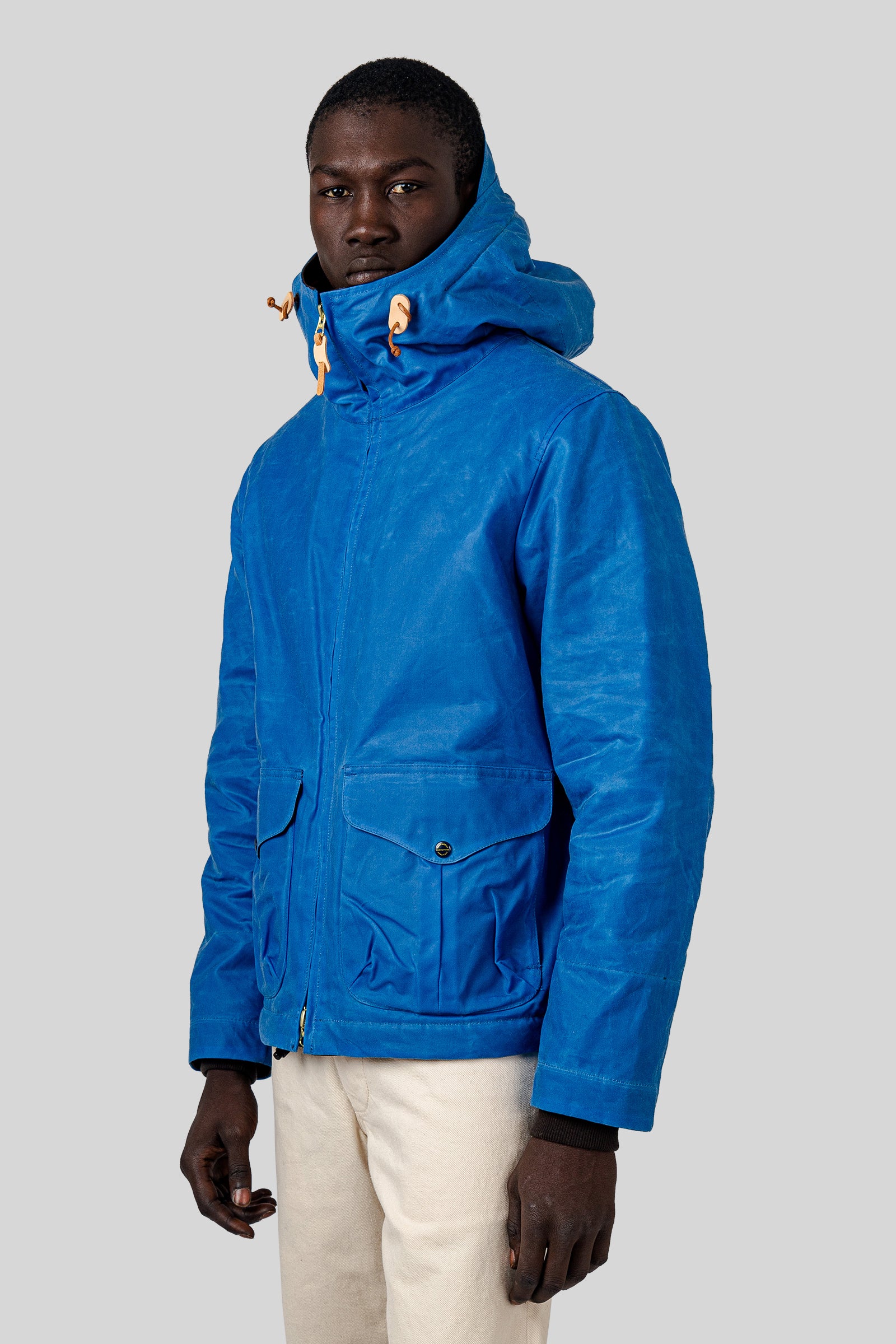Manifattura Ceccarelli Blazer Coat Royal Uomo - 1