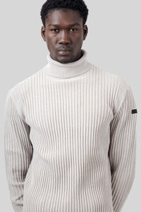 Rrd Velvet Rave Turtleneck Knit Sabbia Uomo rrd