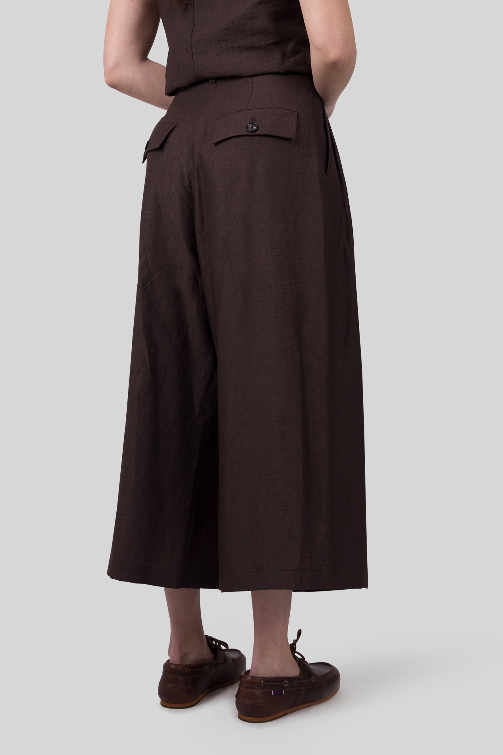 Tela Pantagonna Cookie Marrone Donna - 5