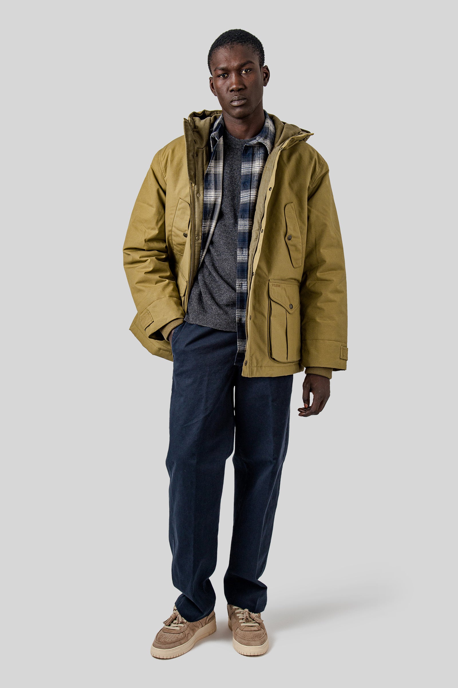 Waxed Mountain Parka - 8