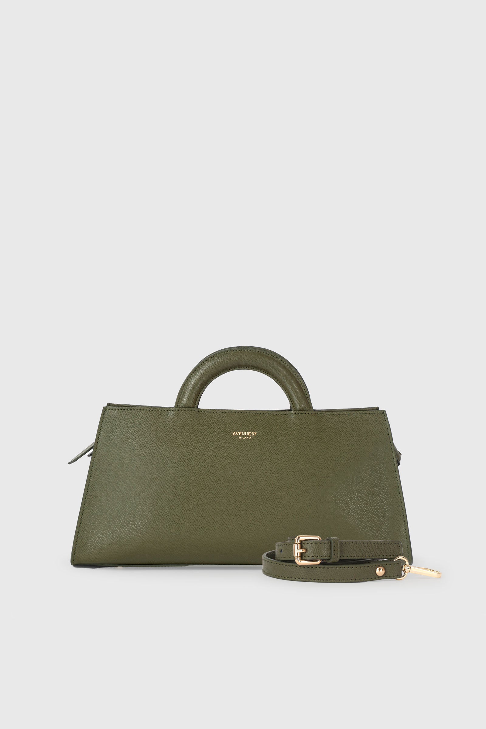 Avenue 67 Borsa Rania Verde Militare Donna - 4