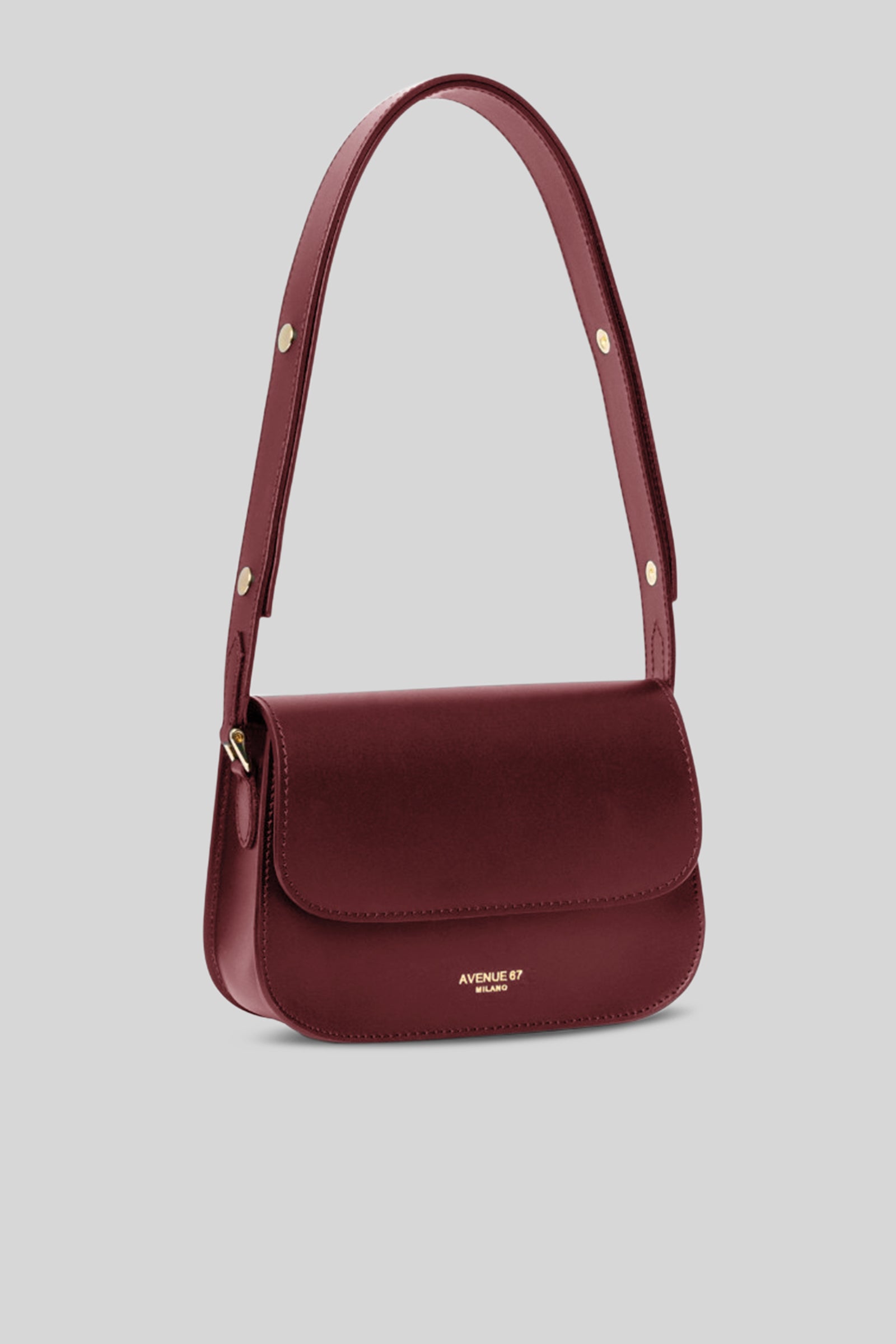 Avenue 67 Borsa Yung Bordeaux Donna - 2
