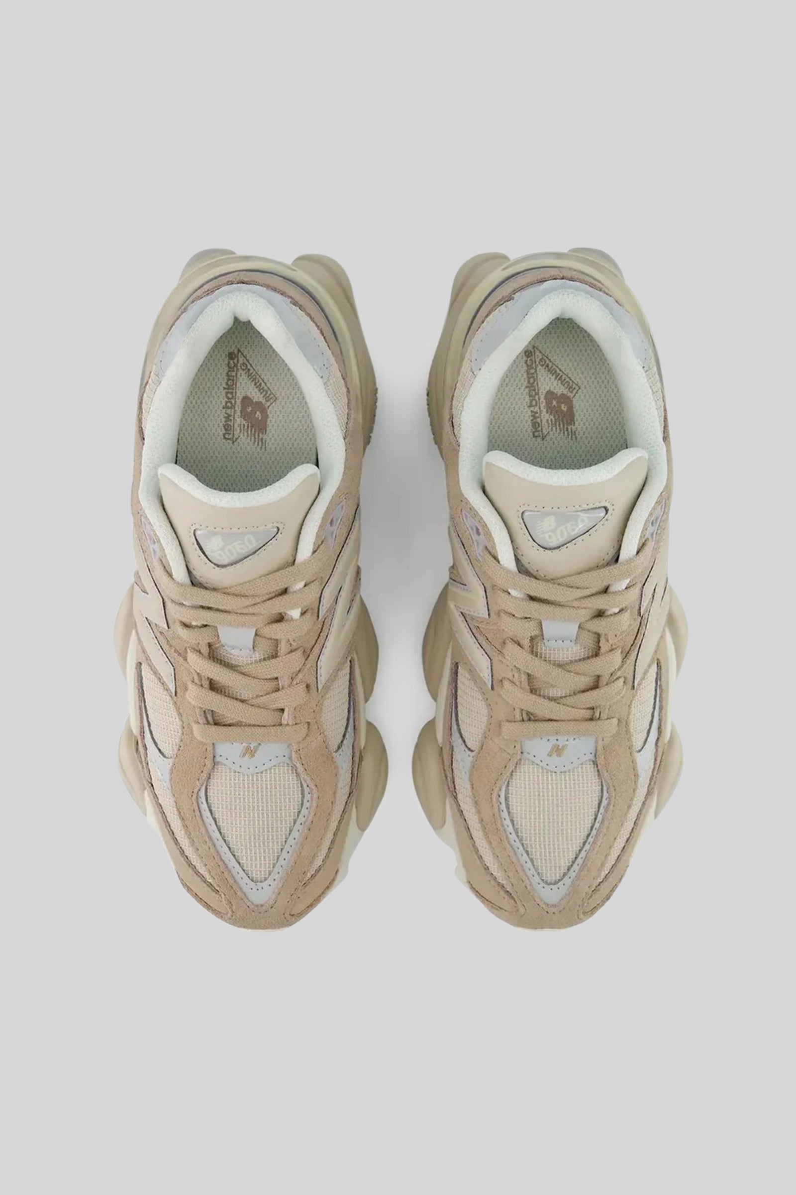 New Balance Sneaker 9060 Beige Donna - 4