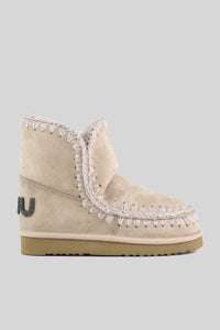 Mou Eskimo 18 Glitter Logo Rosa Chiaro Donna mou