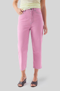 American Vintage Jeans Grezbay Rosa Donna american vintage