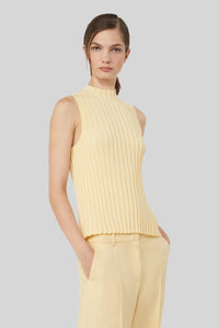 Max Mara Weekend Top Bautta Giallo Donna max mara weekend