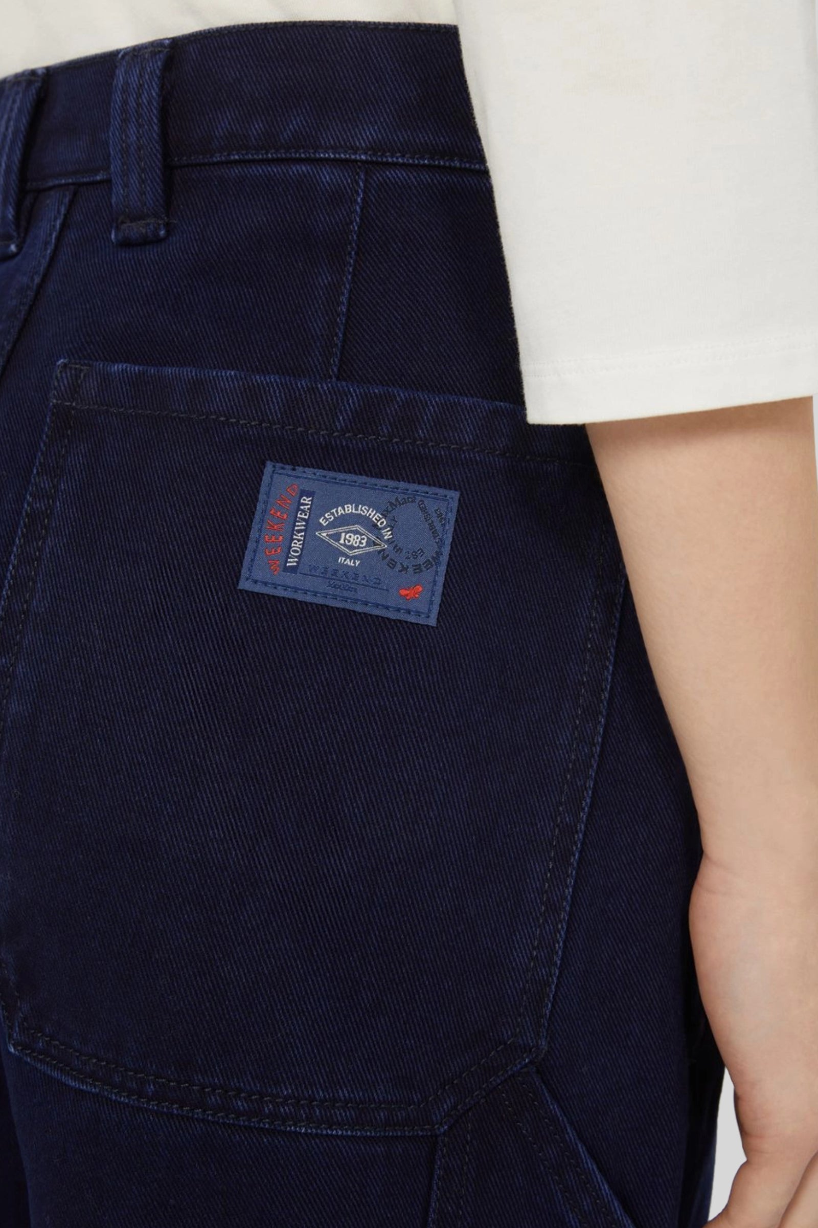 Max Mara Weekend Jeans Vicino Denim Scuro Donna - 2