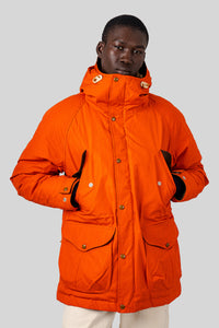 Manifattura Ceccarelli Fisherman Parka Arancio Uomo manifattura ceccarelli