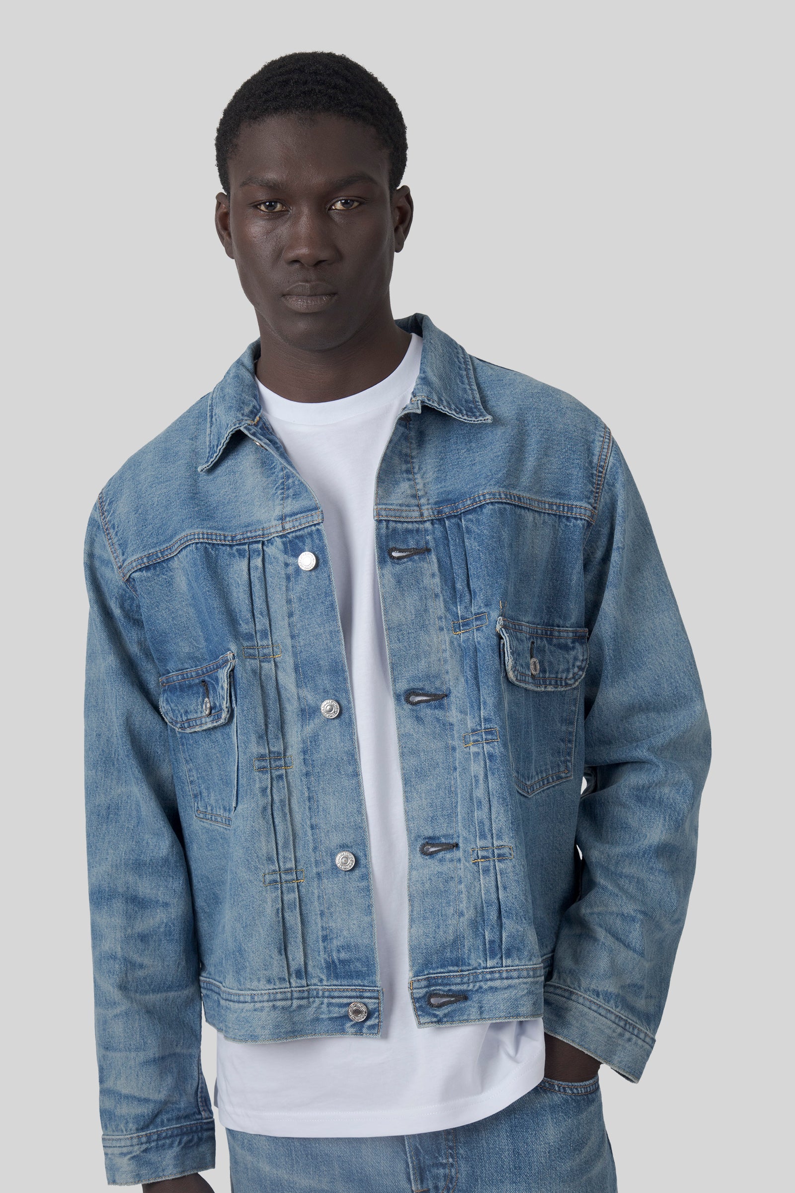 Japan Denim Jacket - 3