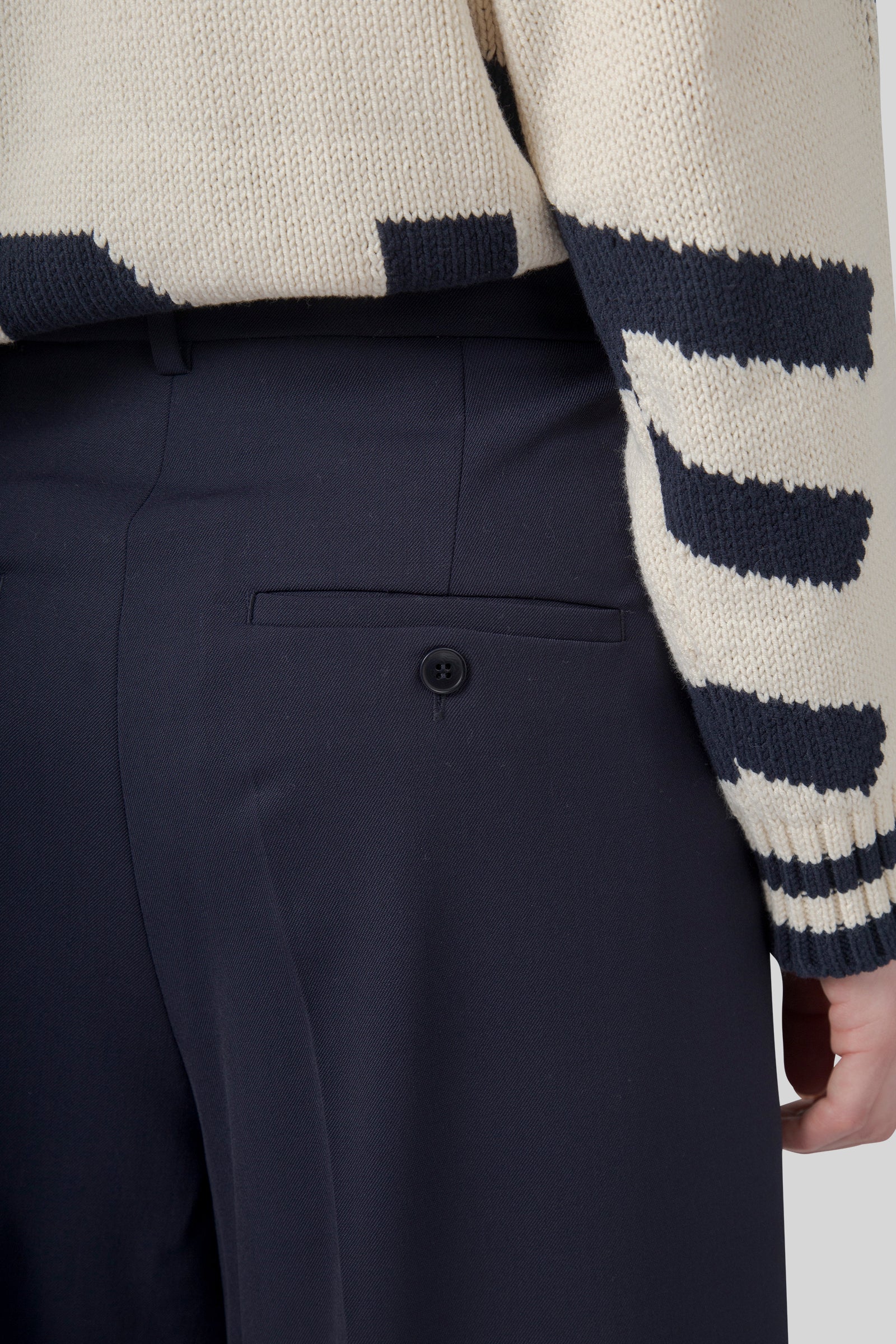 Asta Wool Blend Pant - 6