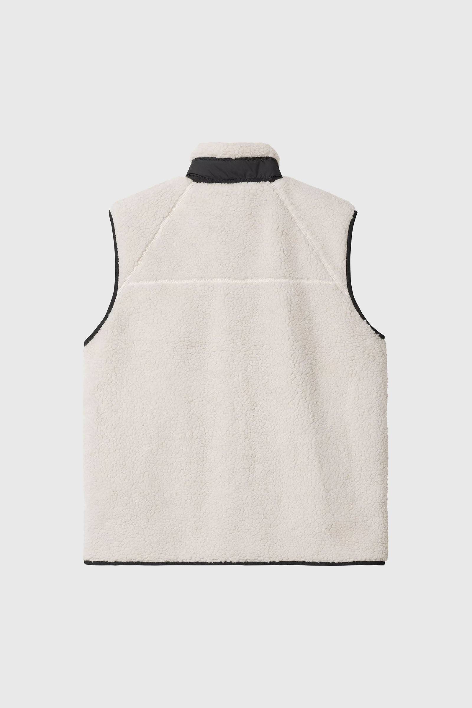 Carhartt Wip Prentis Vest Liner Bianco/nero Uomo - 5