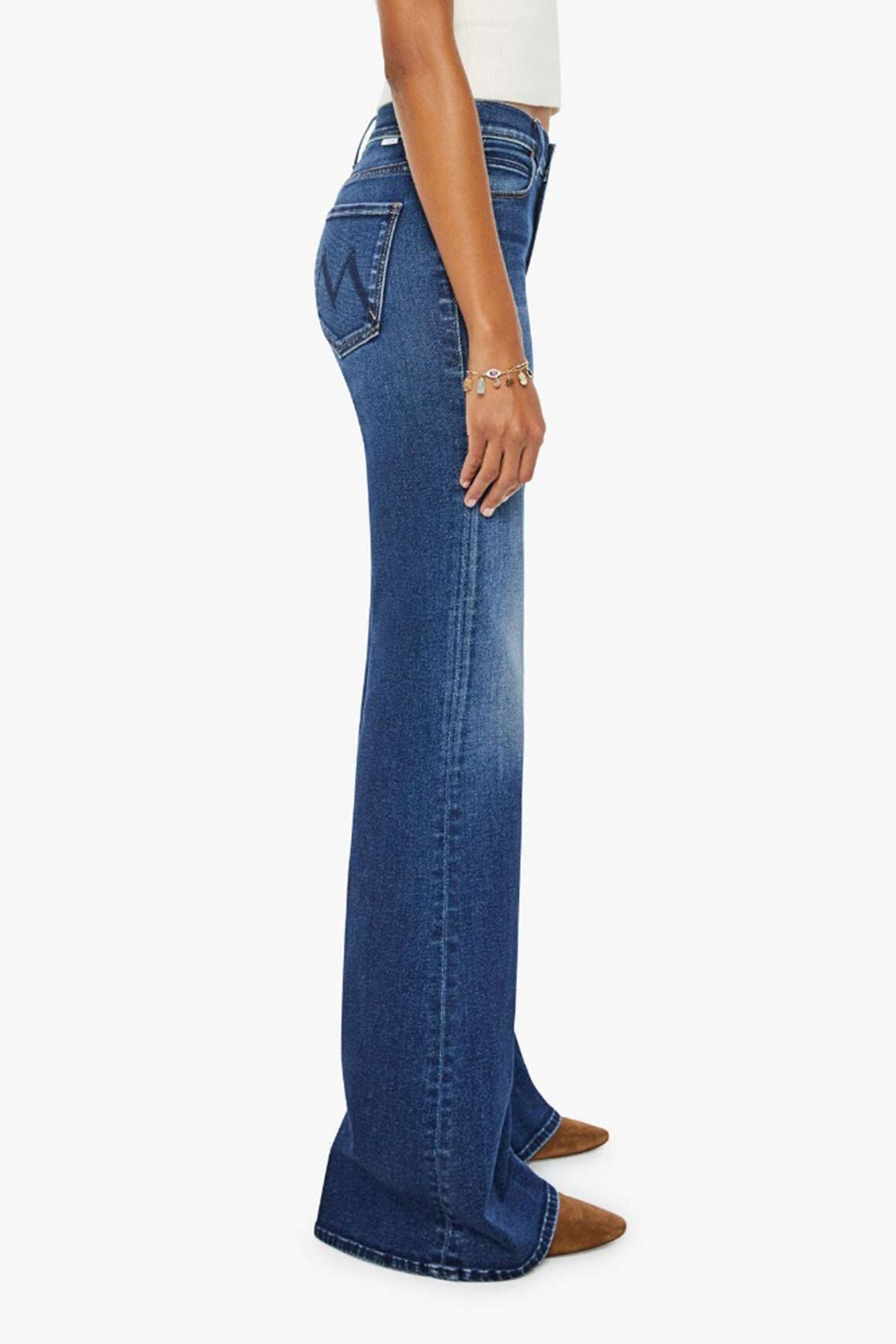 Mother Jeans The Doozy Denim Medio Donna - 6