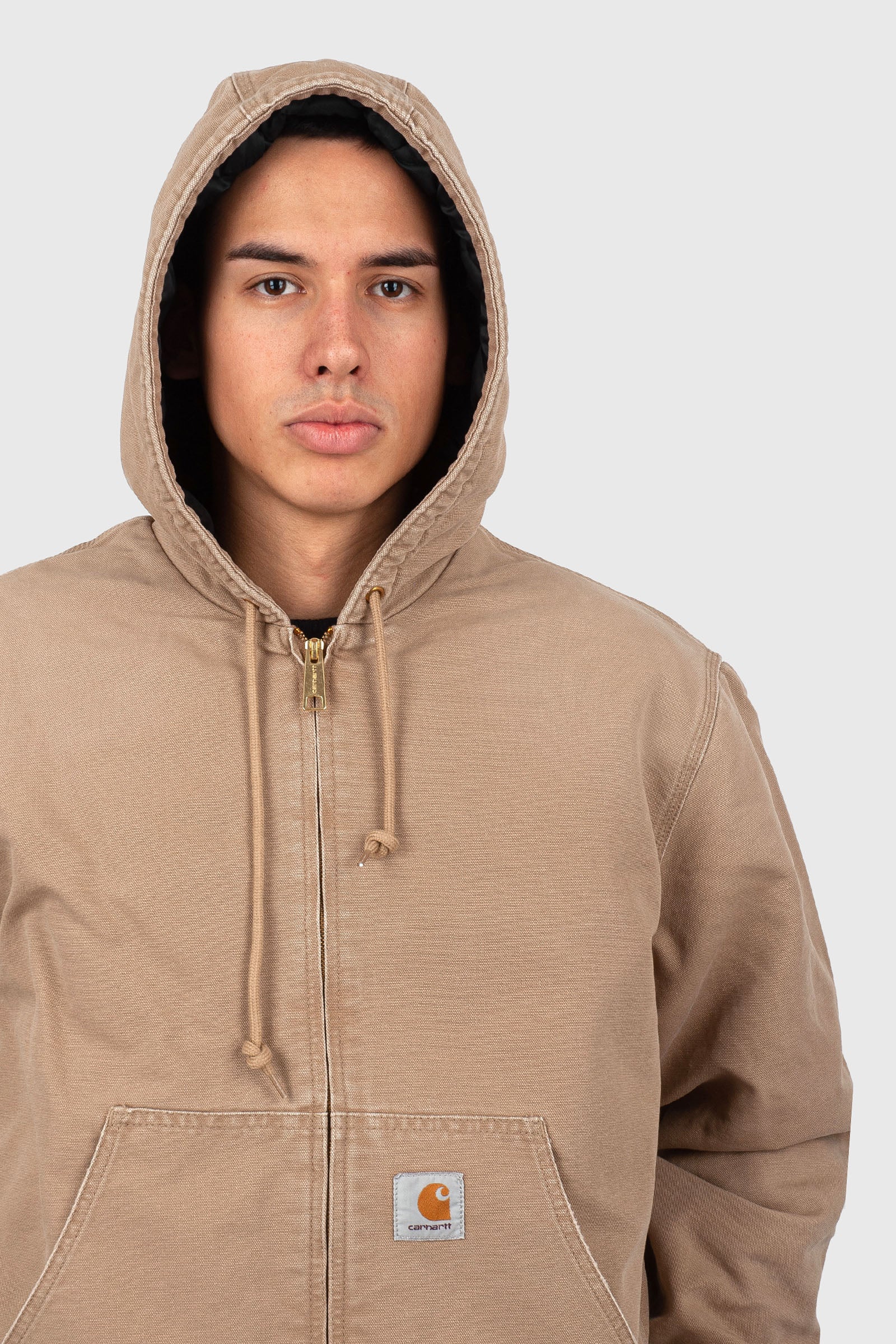 Carhartt Wip Og Active Jacket Beige Uomo - 2