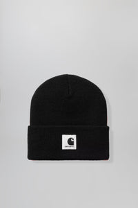 Carhartt Wip W' Asheley Beanie Nero Unisex carhartt wip