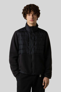 The North Face M Rmst Denali Tek Hybrid Jacket Nero Uomo the north face