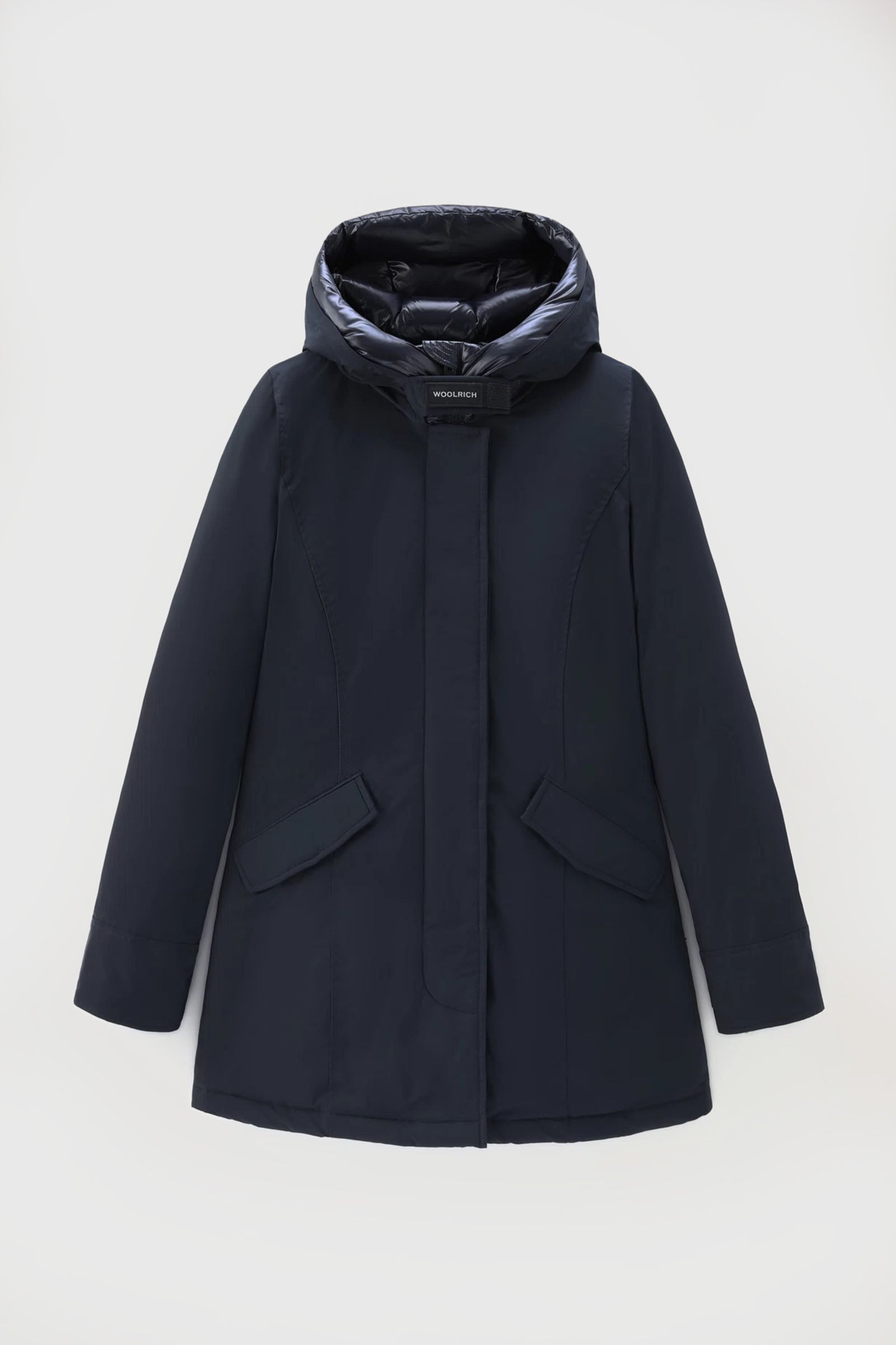 Woolrich Arctic Parka Luxury In Urban Touch Blu Donna - 5