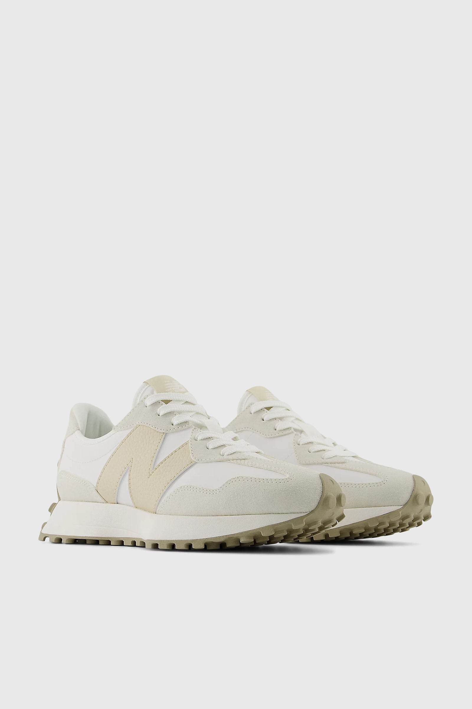 New Balance Sneaker 327 Bianco Off Donna - 2