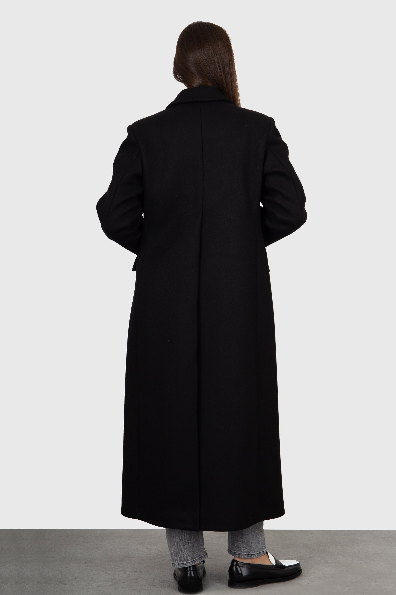 Semicouture Cappotto Heloise Nero Donna - 4