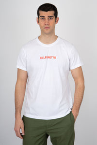 Aspesi T-shirt Allegretto Cotone Bianco aspesi