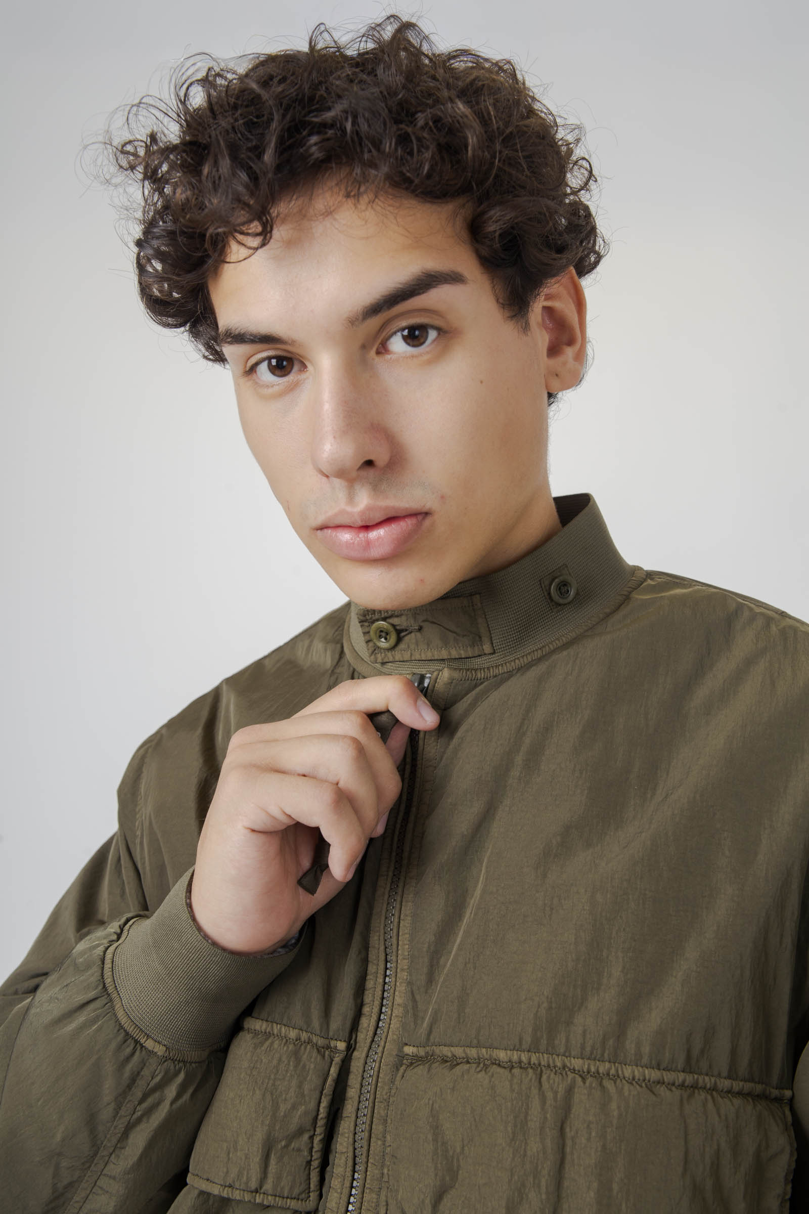 Chrome-r Bomber Jacket - 7