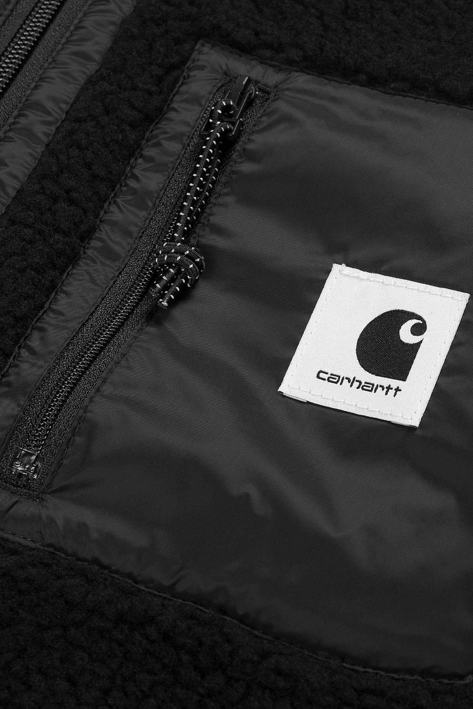 Carhartt Wip W' Janet Liner Nero Donna - 8