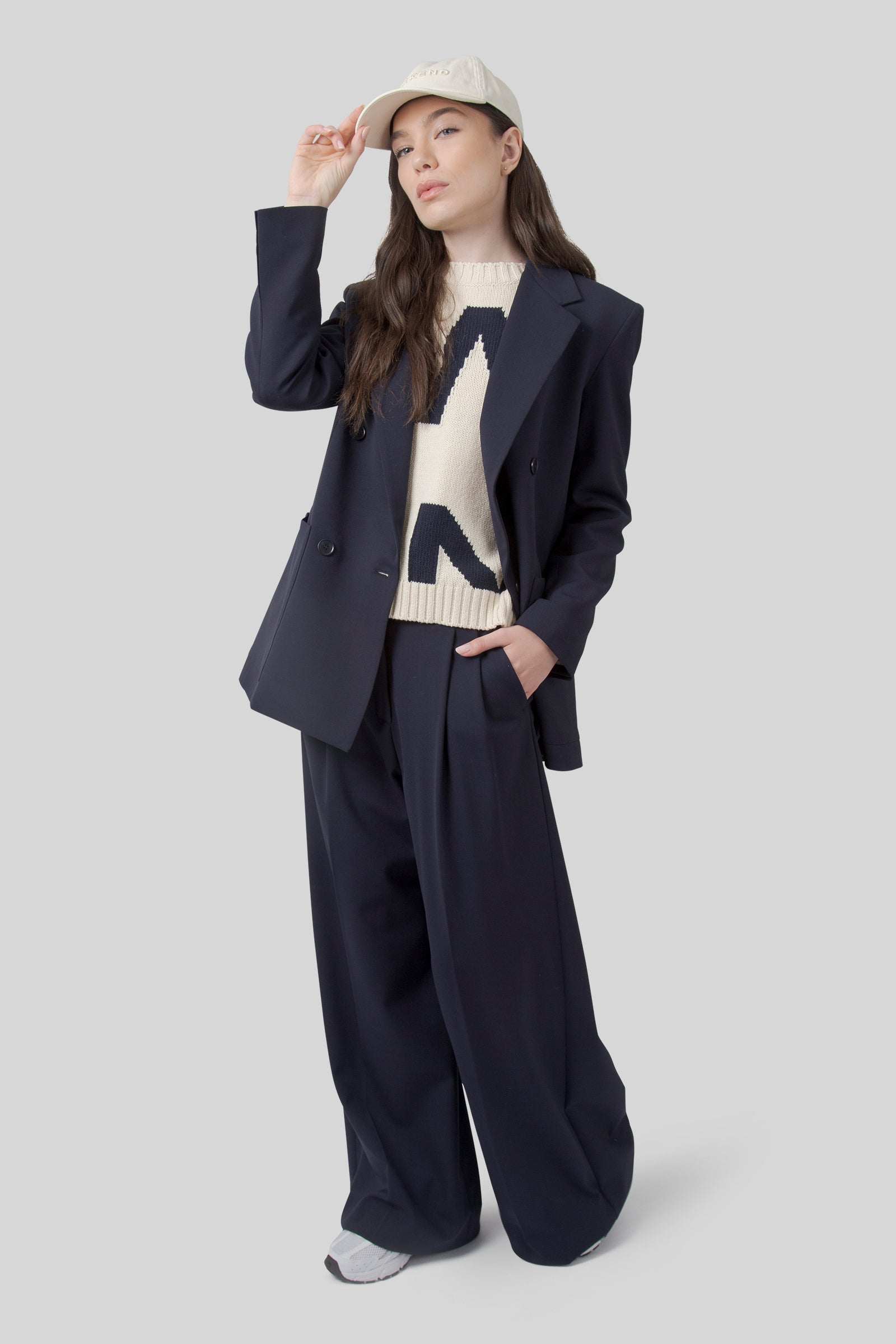 Asta Wool Blend Pant - 4