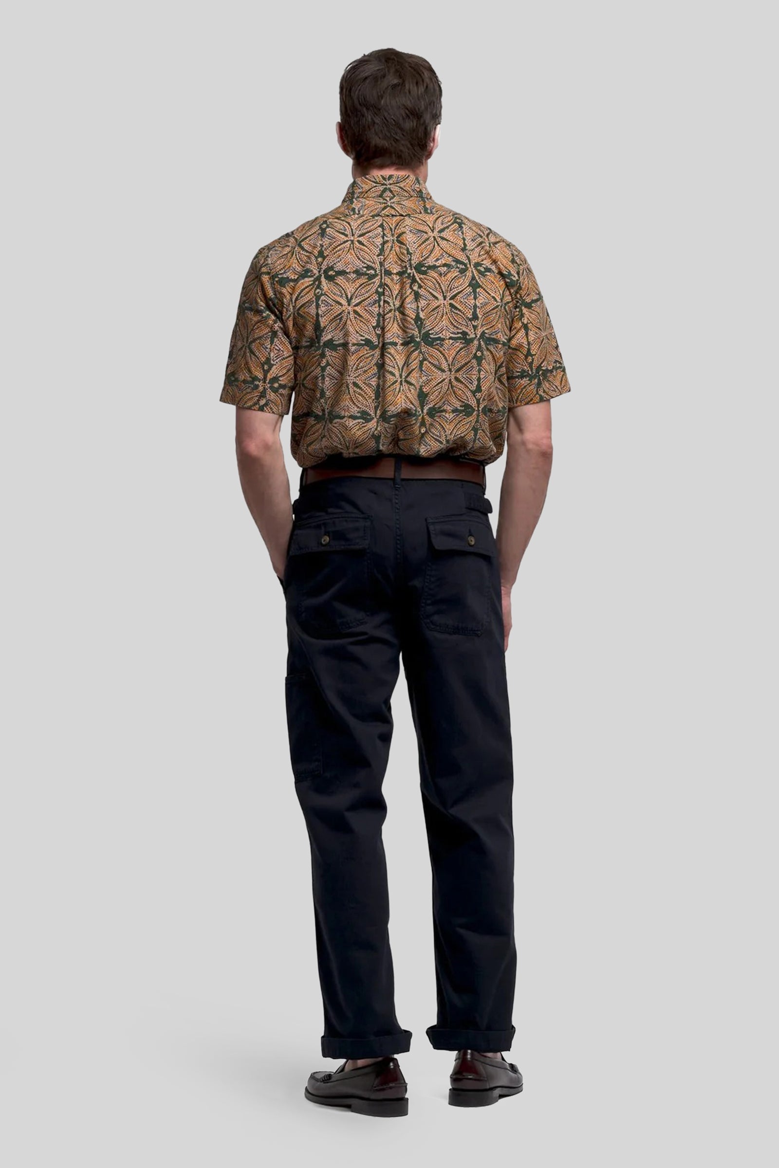 Milton Herringbone Pant - 3