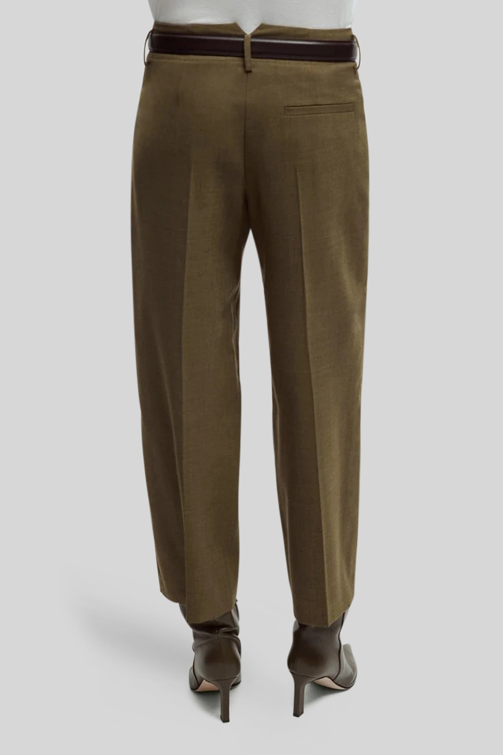 Erika Cavallini Pantalone Ezio Matcha Donna - 4