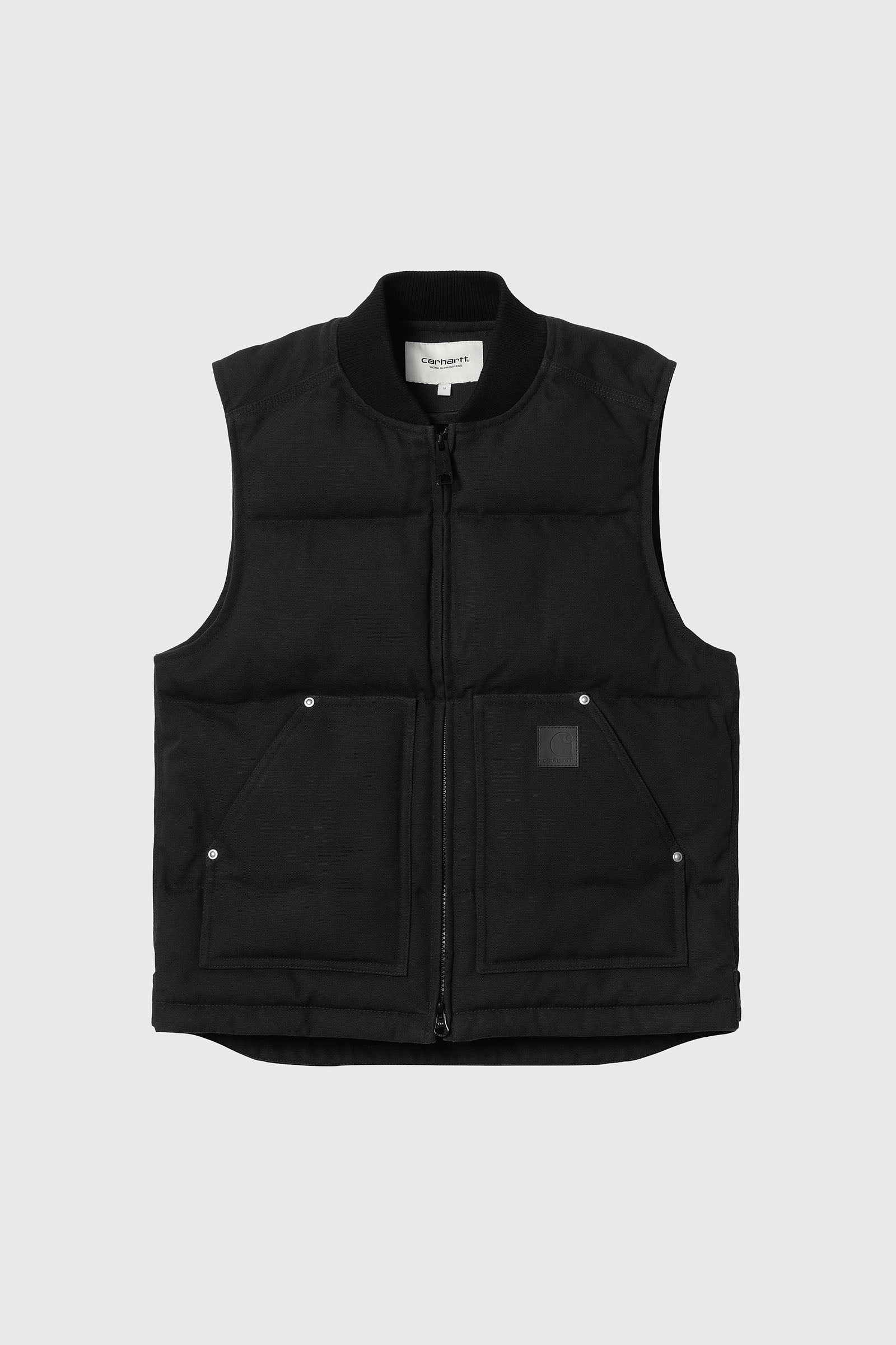 Carhartt Wip W' Rayley Vest Nero Donna - 1