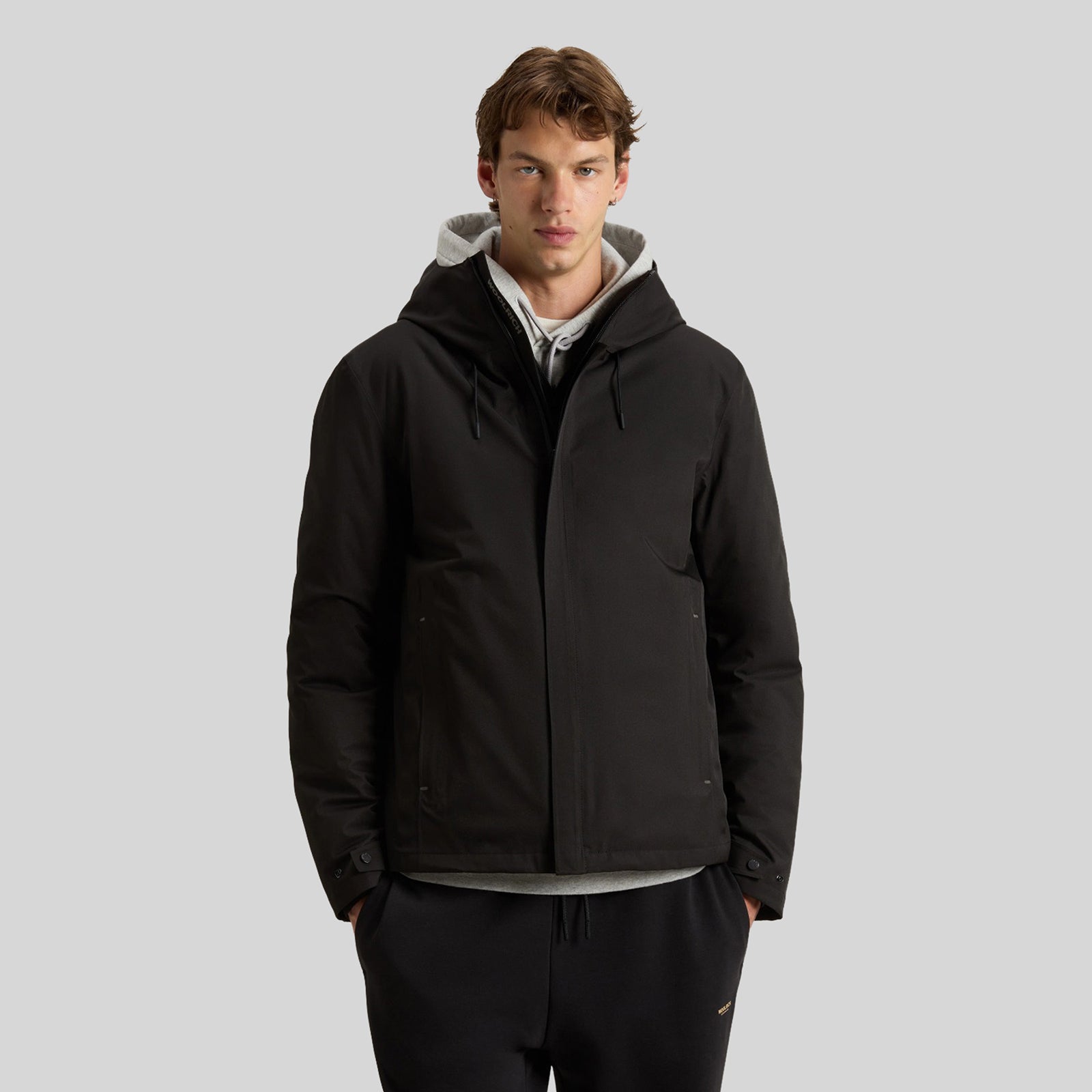 Woolrich Giubbotto Crestmont 3 In 1 Nero Uomo - 10