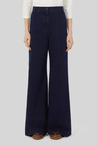 Max Mara Weekend Jeans Vicino Denim Scuro Donna max mara weekend
