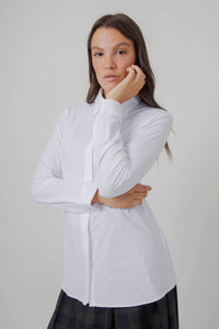 Oxford Plain Wom Shirt rrd